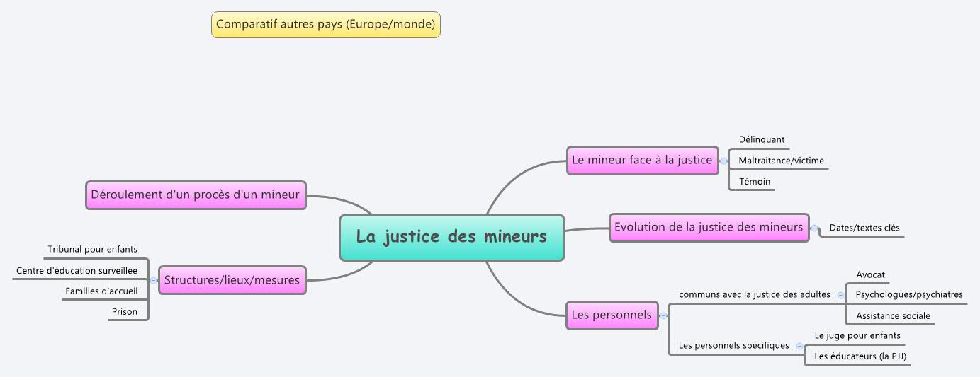 La justice des mineurs -- XMind Online Library