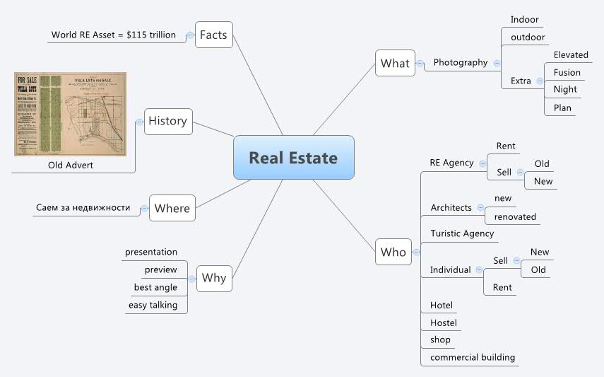 Real Estate XMind Online Library